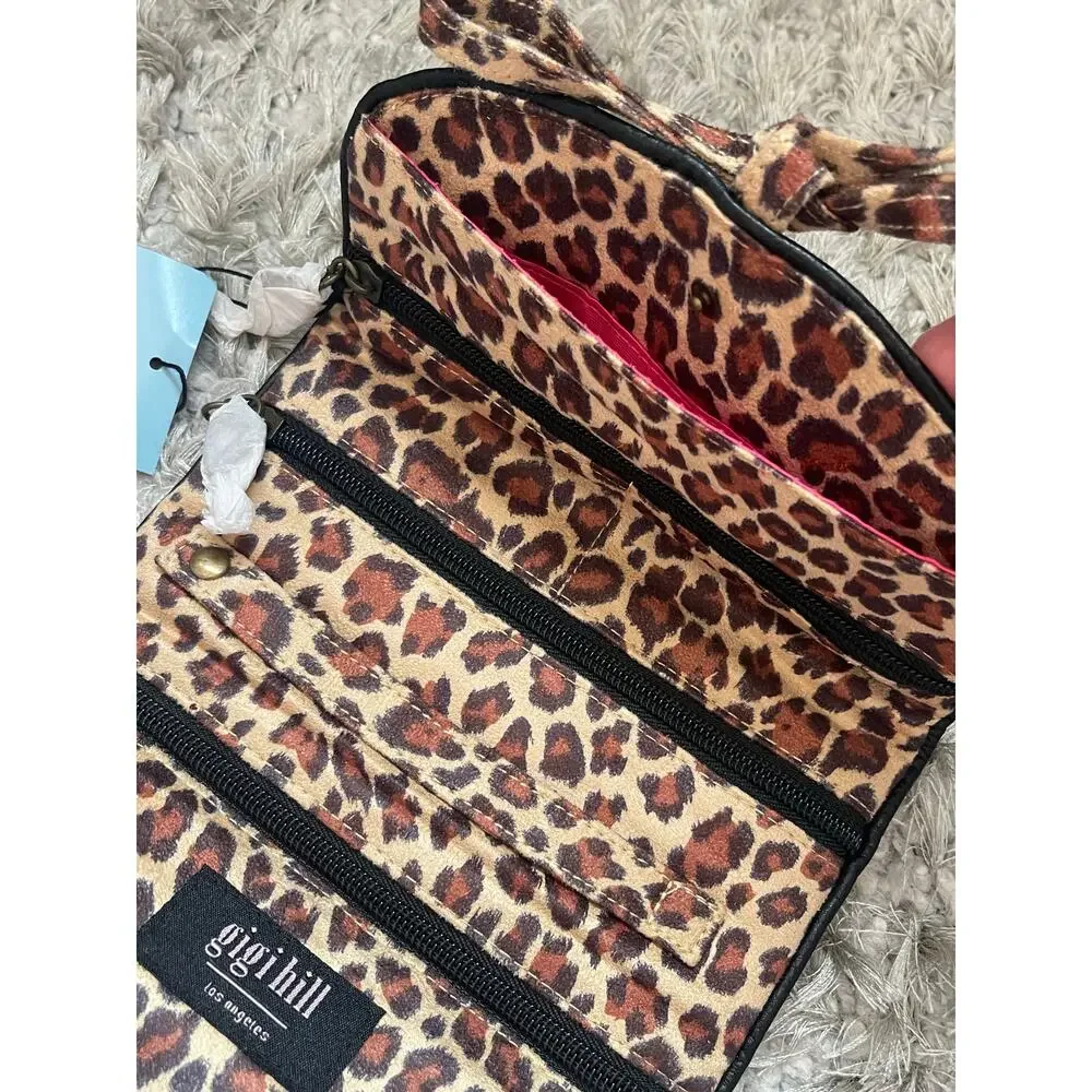 Gigi Hill Makeup Bag Jewelry Organizer Traveling Bag